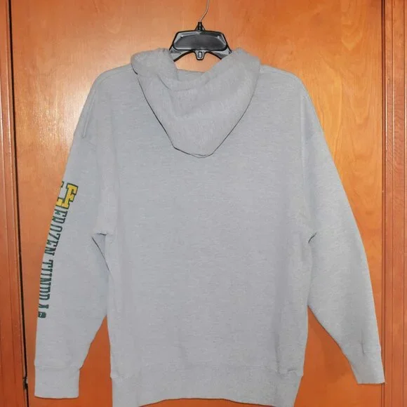 Men's Lg Classic Lambeau Field Hooded Sweatshirt Home of the Frozen Tundra - Picture 2 of 7